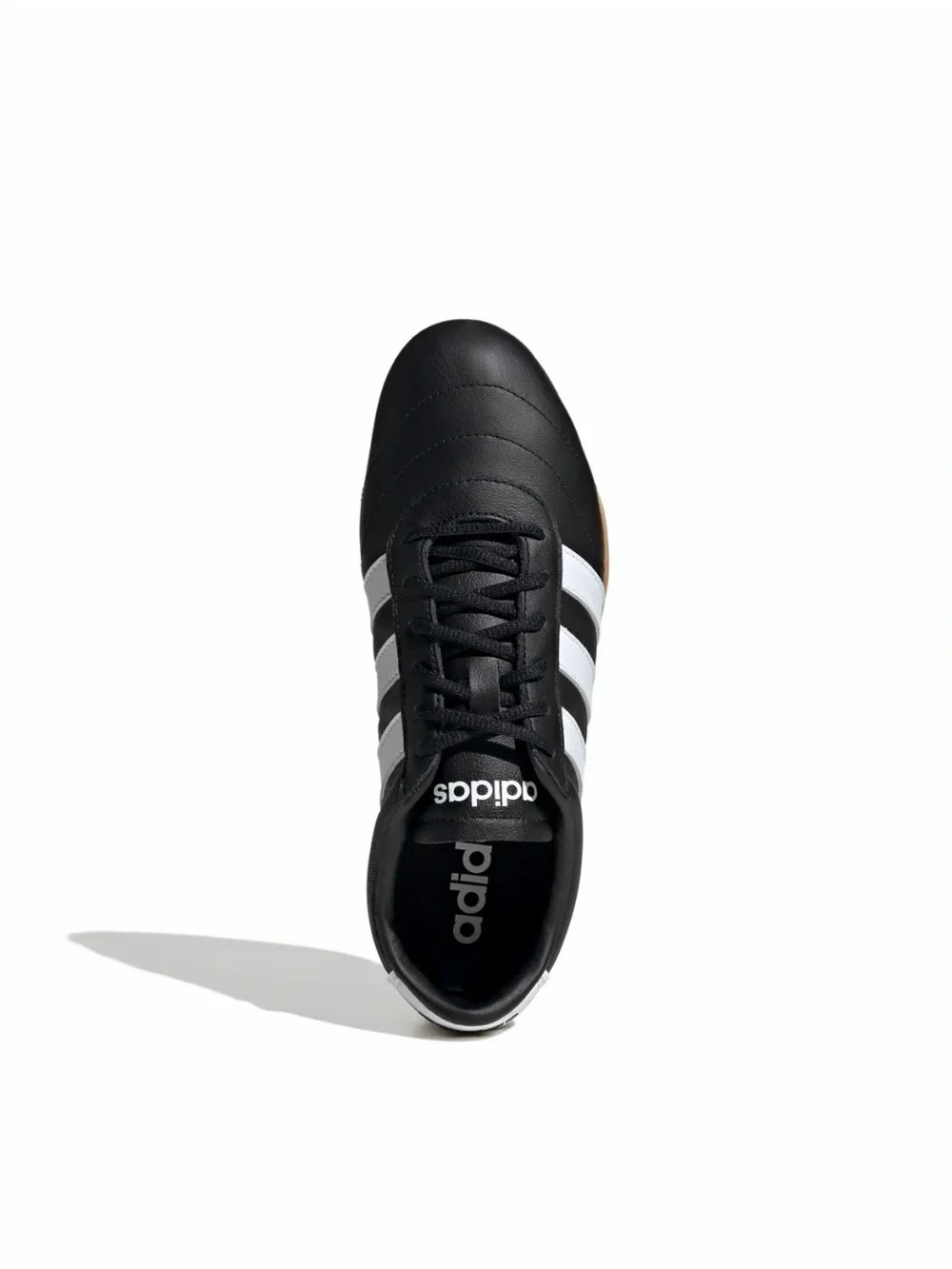 NIB | adidas Women's Grand Court Low Sneakers | Black/White/Gum - Picture 5 of 16